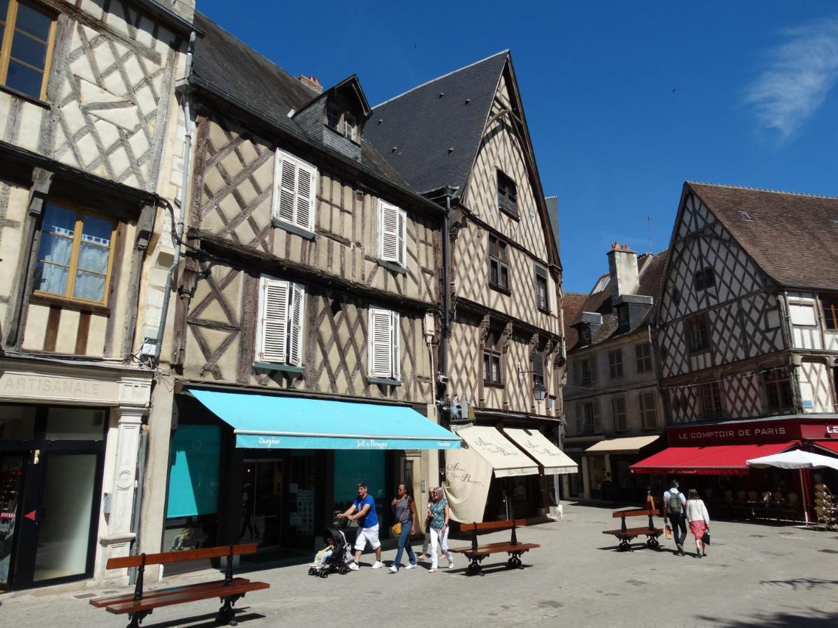 Appartement Coquet Centre Ville Filigrando 부르주 외부 사진