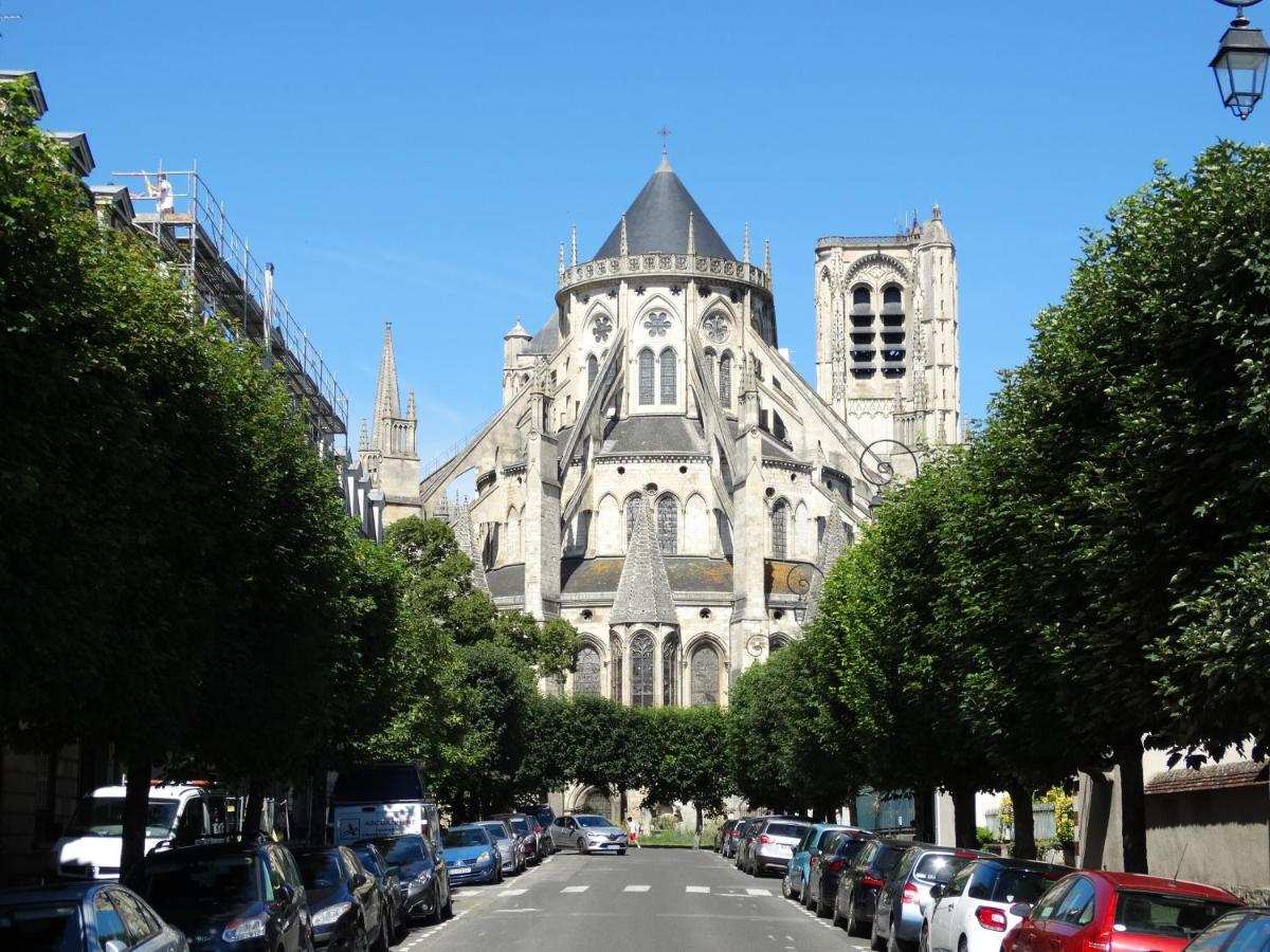 Appartement Coquet Centre Ville Filigrando 부르주 외부 사진