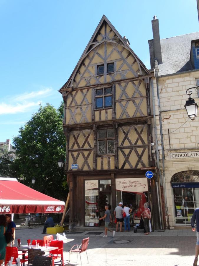 Appartement Coquet Centre Ville Filigrando 부르주 외부 사진