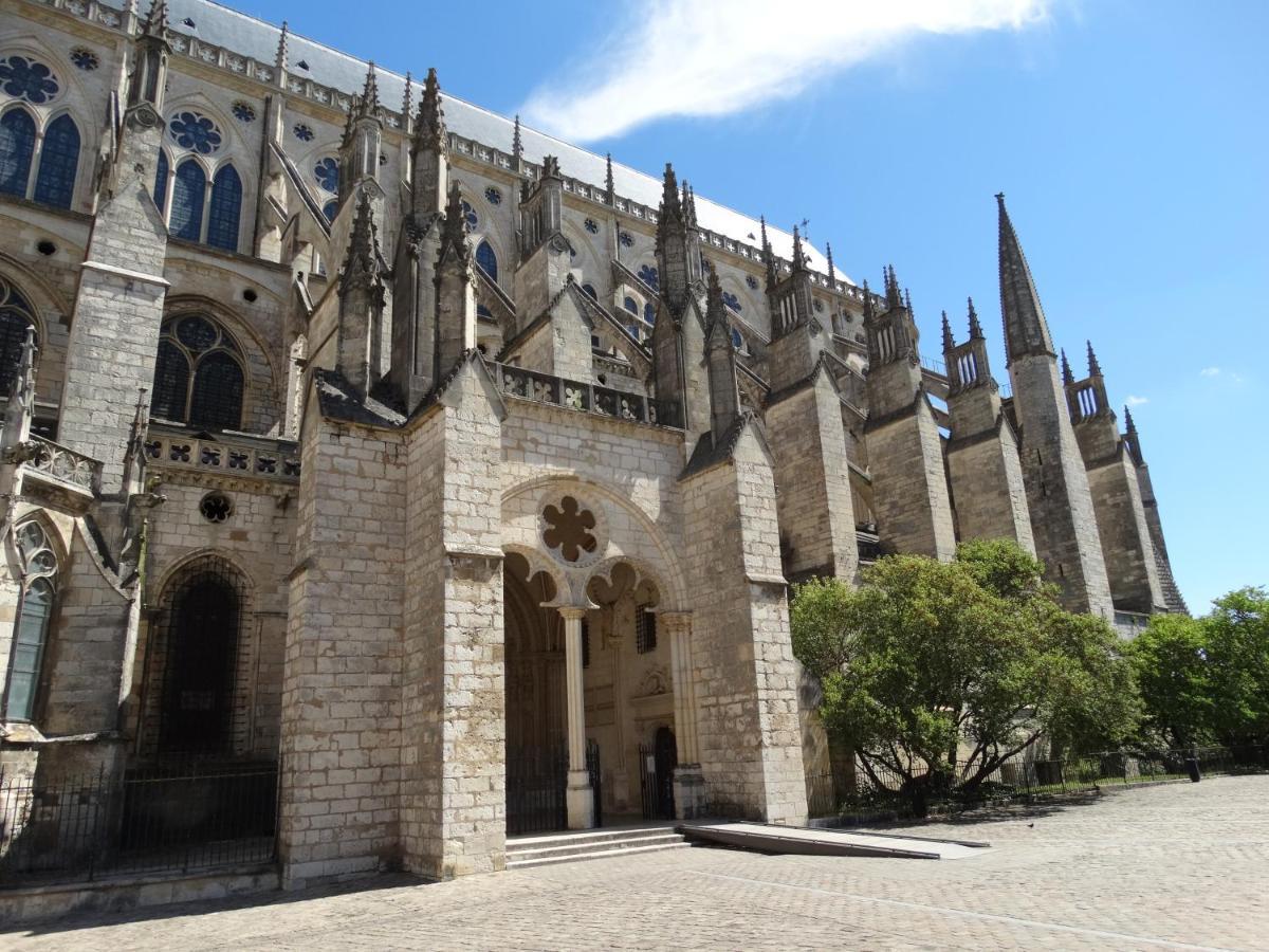 Appartement Coquet Centre Ville Filigrando 부르주 외부 사진